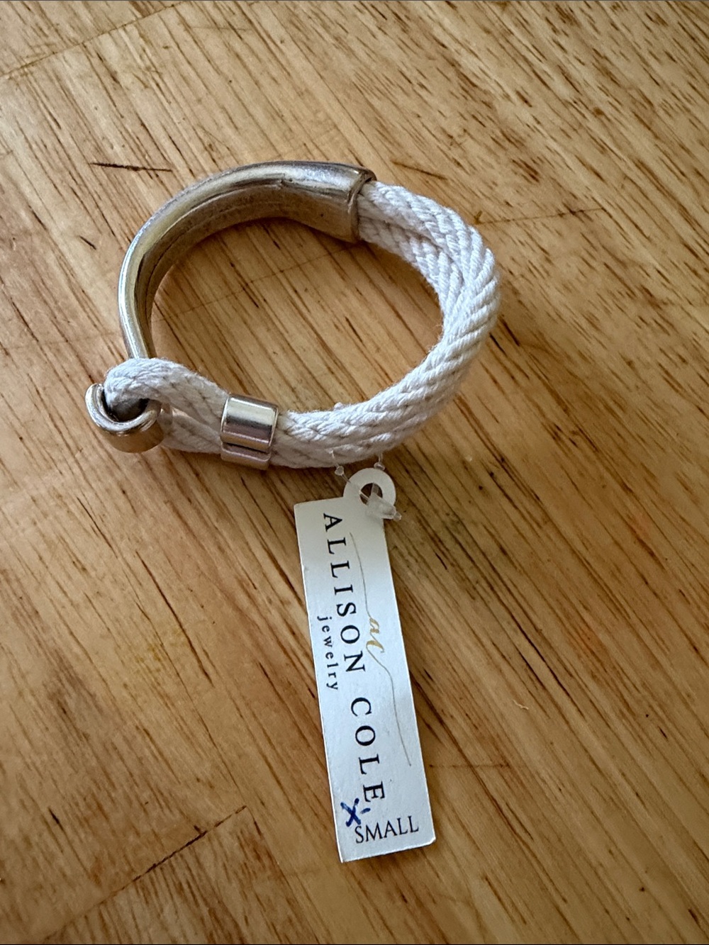 NWT: Allison Cole bracelet small